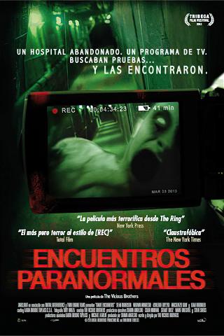 Encuentros paranormales poster