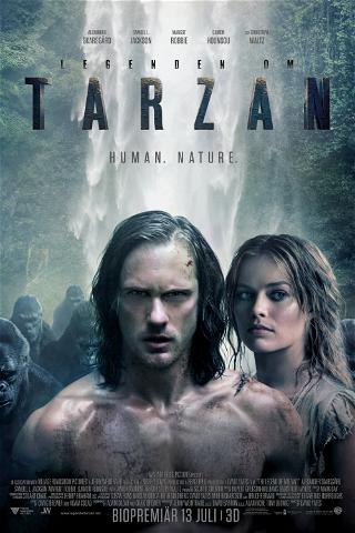 Legenden om Tarzan poster