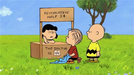 Glück ist eine wärmende Decke, Charlie Brown poster