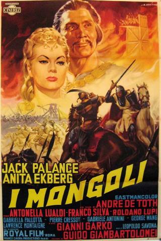 I Mongoli poster