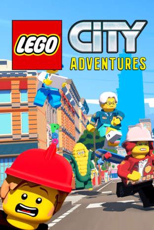 Lego City Adventures poster