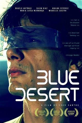 Blue Desert poster