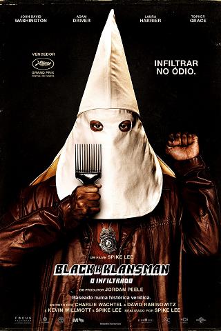 Infiltrado Na Klan poster