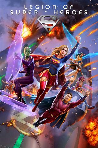 Legion superbohaterów poster