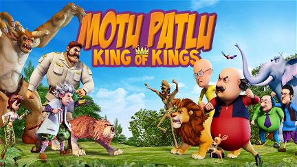 Motu Patlu: King of Kings poster