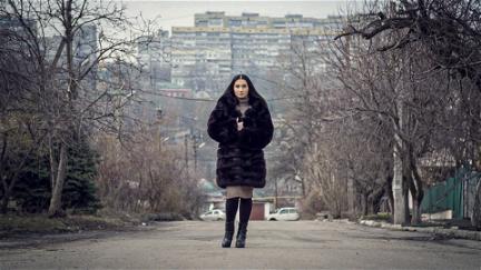 Irina - en diva vender hjem til Ukraine poster