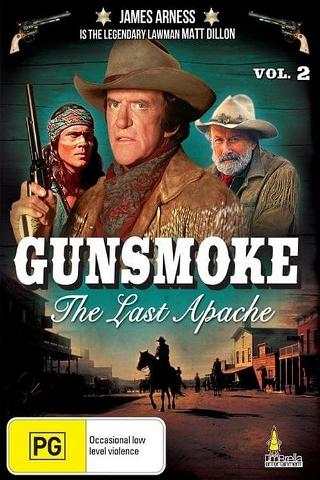 Rauchende Colts: Der letzte Apache poster