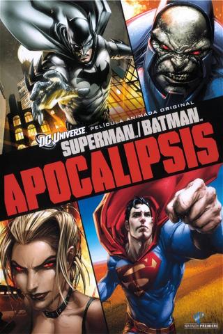 Superman/Batman: Apocalipsis poster
