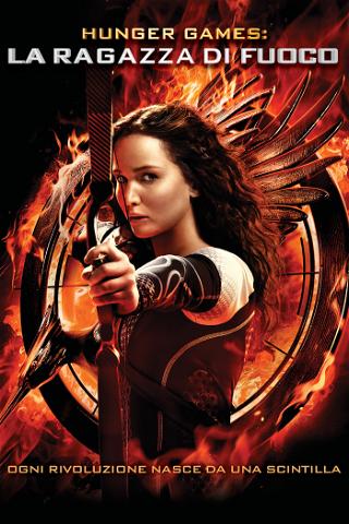 Hunger Games: La ragazza di fuoco poster