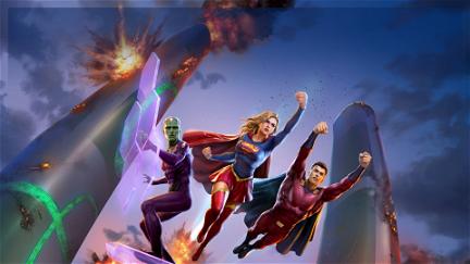 Legion of Super Heroes poster