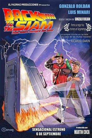 Back to the Siam poster