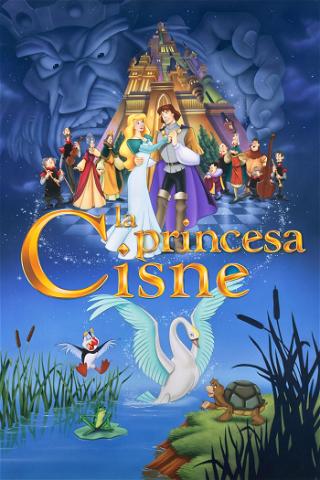 La princesa Cisne poster