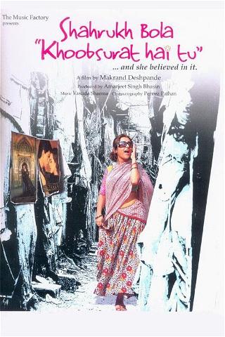 Shahrukh Bola "Khoobsurat Hai Tu" poster