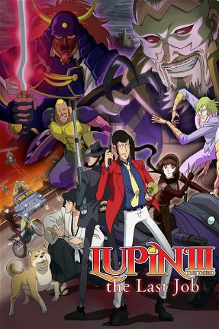 Lupin the Third: The Last Job poster