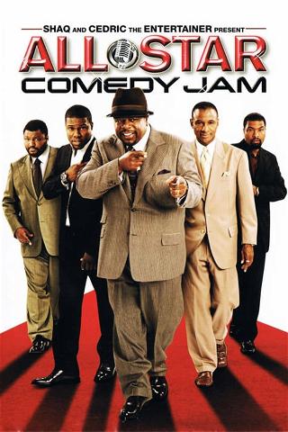 Shaq & Cedric the Entertainer Present: All Star Comedy Jam poster