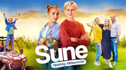Sune - Mission Midsummer poster