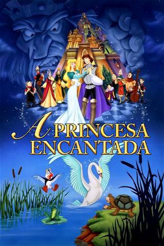 A Princesa Encantada poster