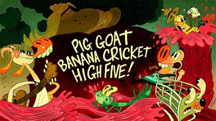 Pig Goat Banana Cricket poster