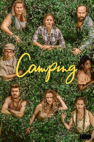 Camping poster