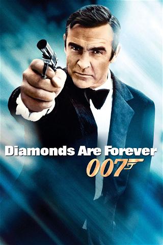 007: Timantit ovat ikuisia poster
