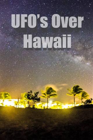UFOs Over Hawaii poster