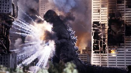 El retorno de Godzilla poster