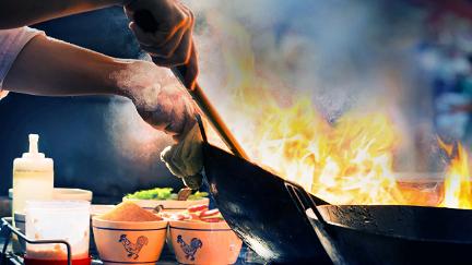 Street Food: Asia poster