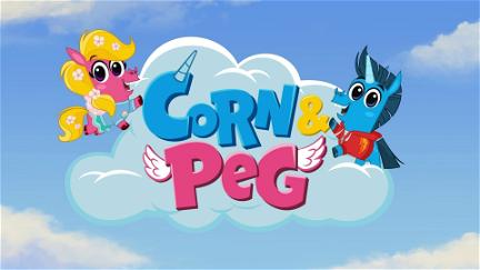 Corn y Peg poster