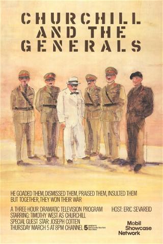 Churchill and the Generals poster