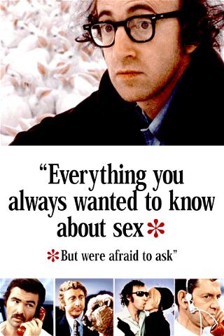 Tutto quello che avreste voluto sapere sul sesso* (*ma non avete mai osato chiedere) poster