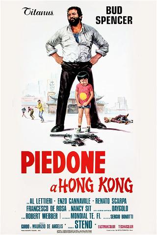 Piedone a Hong Kong poster
