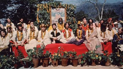 Meeting the Beatles in India poster