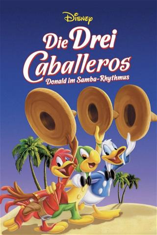 Drei Caballeros poster
