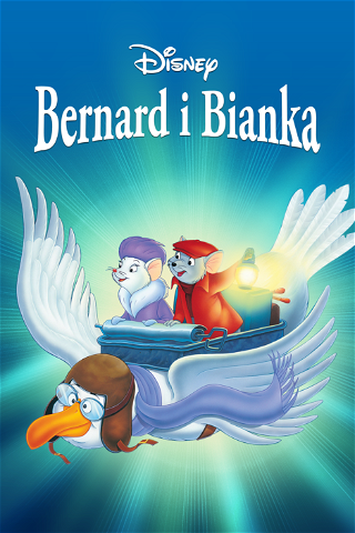 Bernard i Bianka poster