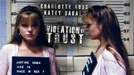 A Violation of Trust poster