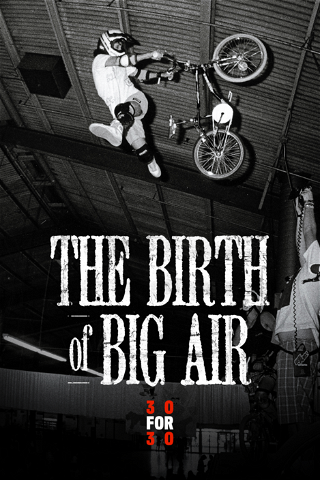 The Birth of Big Air poster