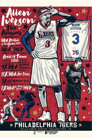 Allen Iverson: The Answer poster