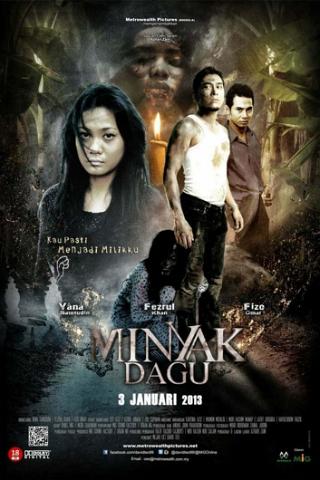 Minyak Dagu poster