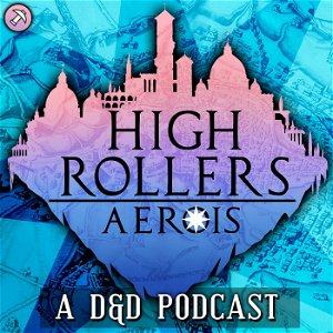 High Rollers DnD poster