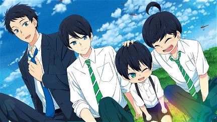 Les quatre frères Yuzuki poster
