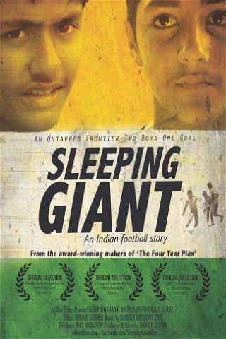 Sleeping Giant: An Indian Football Story poster