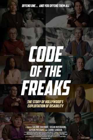 Code of the Freaks poster