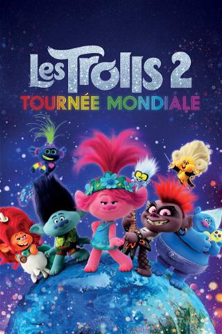 Les Trolls 2 : Tournée mondiale poster