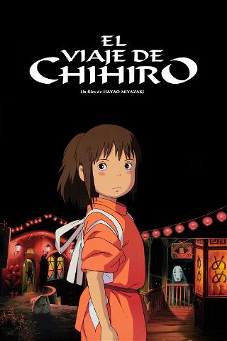 El viaje de Chihiro poster