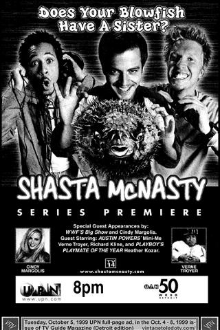 Shasta McNasty poster