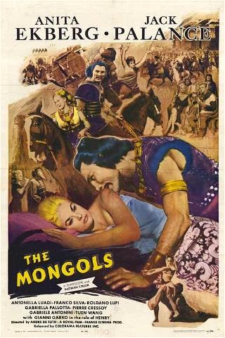 Los Mongoles poster