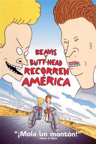 Beavis y Butt-Head recorren America poster
