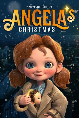 Angelas julönskning poster