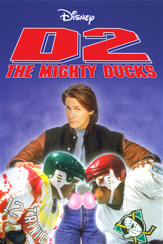 D2 Mighty Ducks - mästarna är tillbaka poster