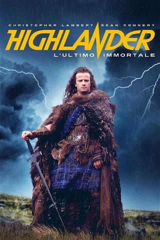 Highlander - L'ultimo immortale poster